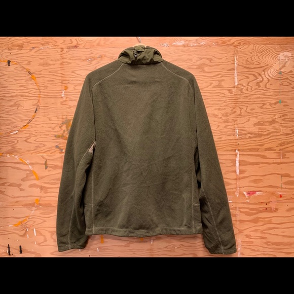 Patagonia R series synchilla fleece, s L, green - Picture 7 of 8